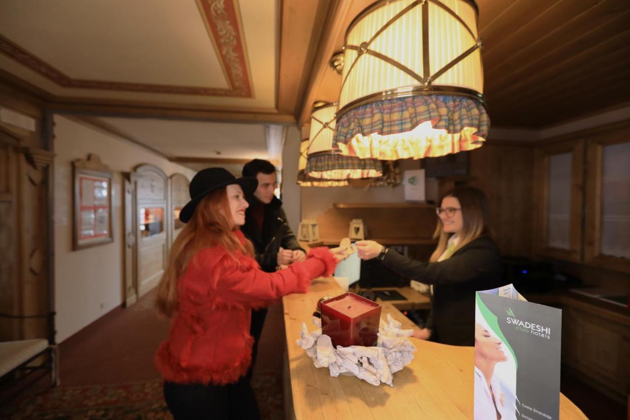 Hotel Perla مادونا دي كامبيليو المظهر الخارجي الصورة
